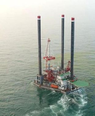 Self Propelled JU Well Test/ Work-over Rig