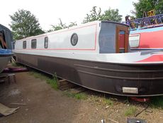 57ft PAINTED SAILAWAY NARROWBOAT