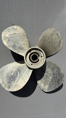 Volvo G5 DuoPro Front 4 Blade Propeller