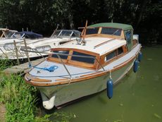 Classic river cruiser