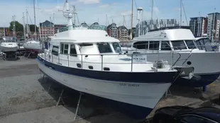 2003 Hardy 42 Commodore