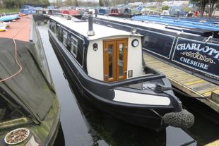 50ft trad Stern Narrowboat Repainted 2019  