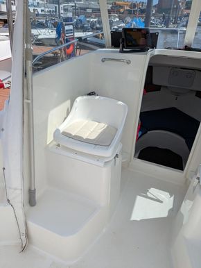 Cabin Hatch Open 