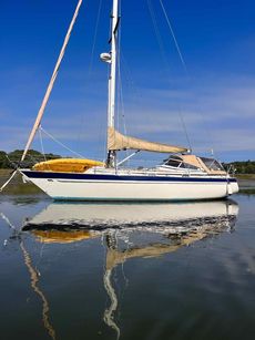 Malo 34 with New Engine