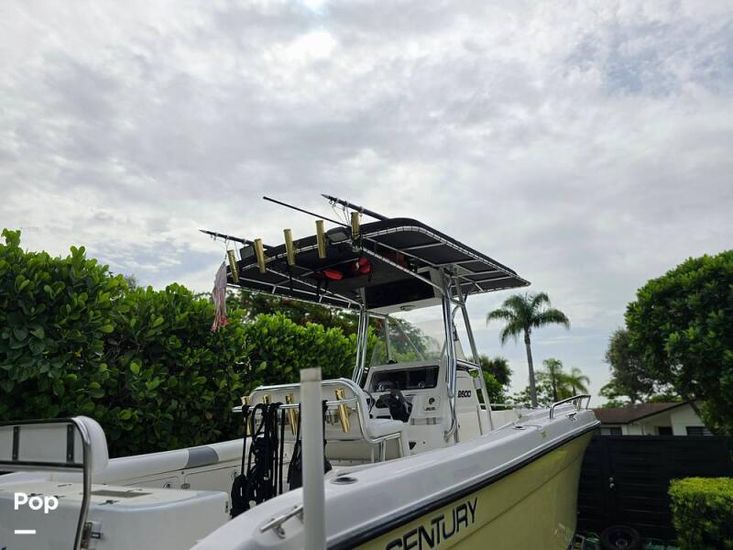 2004 Century 2600 center console