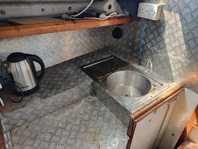 Mitchell 31 Mk II - Galley