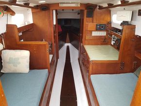 Cabin interior 1