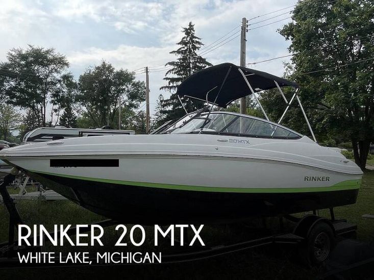 2019 Rinker 200 mtx