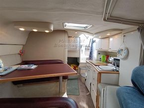 Maxum 2700 SCR  - Looking Aft