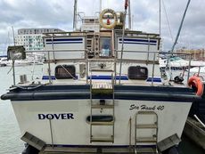 41ft twin engine motor yacht