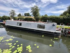 Wai Hale E'lua 40' Traditional Narrowboat