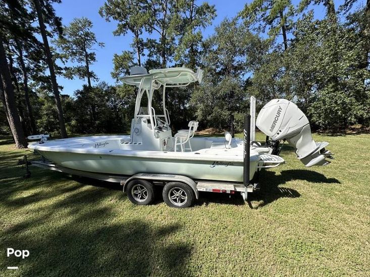 2013 Yellowfin 24 bay boat