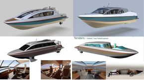 8.00m to 12.00m Super Yacht Limousine Tenders – Prices start from £400,000.00