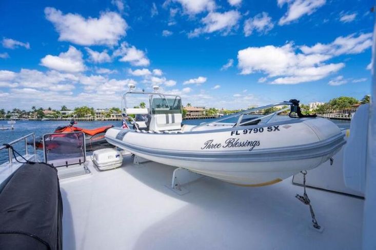 1997 Westport Custom Raised Pilot House