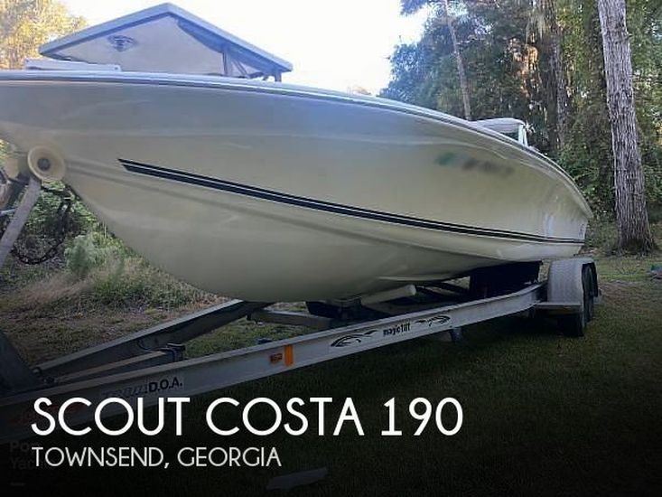 2007 Scout 190 costa