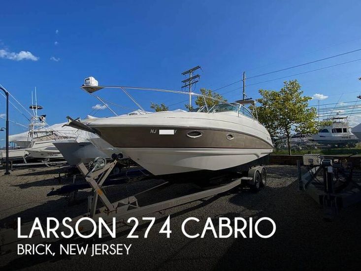 2006 Larson 274 cabrio