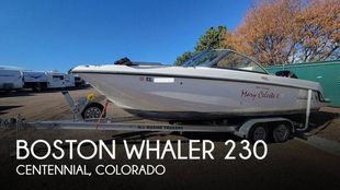 2013 Boston Whaler Vantage 230
