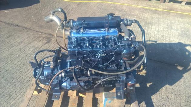 BMC 2.5 50hp Marine Diesel Engine & Gearbox