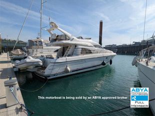 1995 Sunseeker Manhattan 46