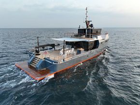 Yacht Support Vessel For Sale