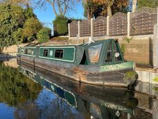 R&D Boat Builders Trad Stern