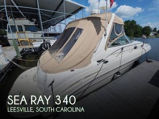 2000 Sea Ray 340 Sundancer