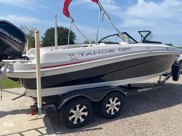 2016 Tahoe 550 ts