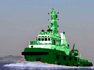 2008 | 40 M | 1/2 FiFi | Utility Support Vessel – For P&C Sale