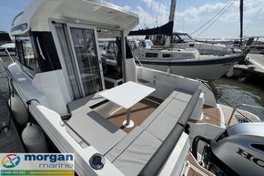 Jeanneau Merry Fisher 795 - cockpit seating