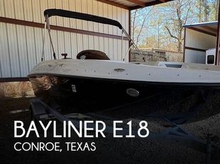 2023 Bayliner E18
