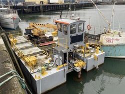 Self propelled work barge (price reduced)