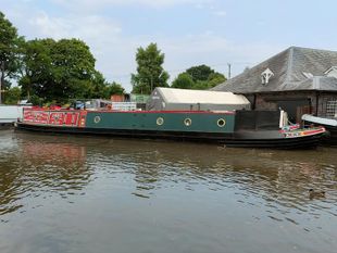 Ariel - 60ft traditional stern narrow boat