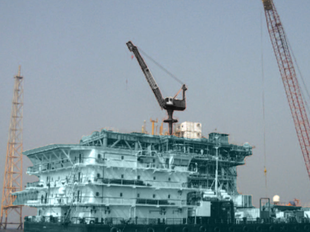  2008 | 364 PAX | Accommodation Crane Barge