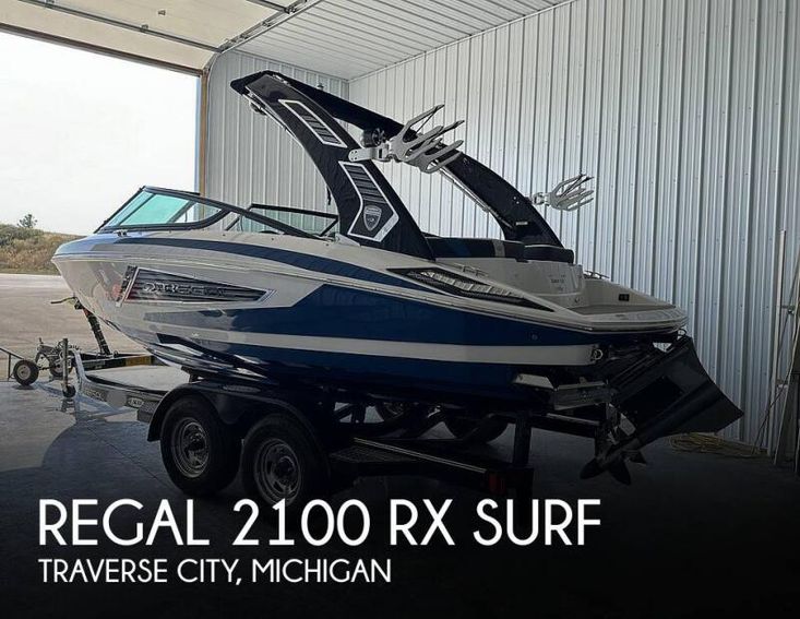 2018 Regal 2100 rx