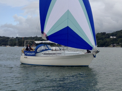 Moody30 fin keel Yanmar3YM 30hp 6 berth