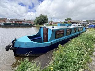 2001 40FT CRUISER STERN NARROWBOAT BUILT BY PRIVATE BOAT BUILDER