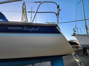 Westerly Tempest 31  - Stern