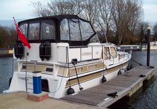 STEVENS 1140 DUTCH STEEL MOTOR CRUISER  - 2004 