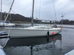 1988 Dehler 38 CWS