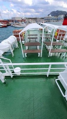 LCT Ro-Ro Ferry GT171ton