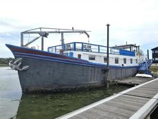 1898 Dutch Barge 100ft