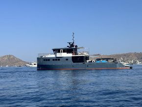 YACHT SUPPORT VESSEL FOR CHARTER