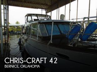 1959 Chris-Craft Constellation 42