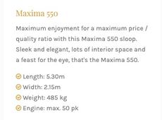 Maxima 550