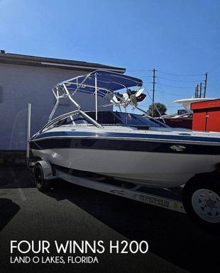 2008 Four Winns H200