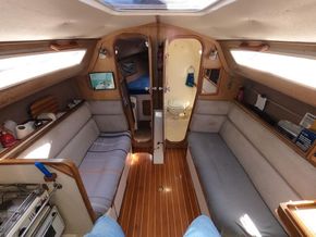 Parker 275 Lifting Keel - Interior