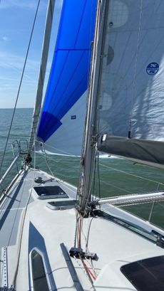 1989 Dehler 34