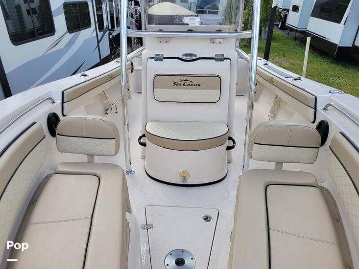 2022 Sea Chaser 22 hfc