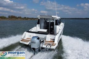 Jeanneau Merry Fisher 795 - speed