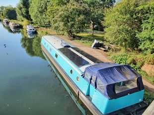 70 x 12 WIDE BEAM BURSCOUGH BOAT